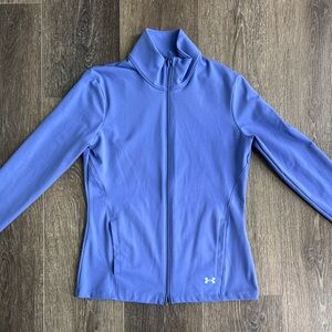 Under Armour Women's Purple Full-Zip Jacket